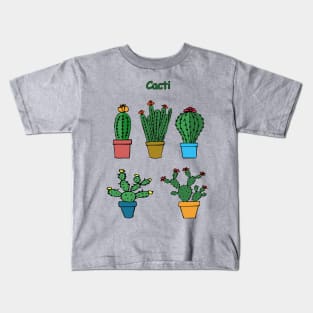 Cacti #2 Kids T-Shirt